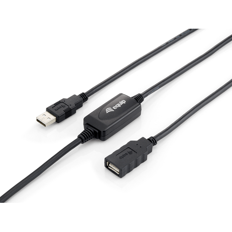 CABLE PROLONGADOR EQUIP USB 2.0 10 MTS. CON AMPLIFICADOR - Imagen 1 de 2 CABLE PROLONGADOR EQUIP USB 2.0 10 MTS. CON AMPLIFICADOR - Imagen 1 de 2