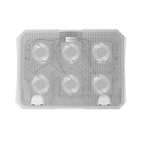 BASE DE REFRIGERACION PARA PORTATILES MARS GAMING MNBC23W CON SOPORTE DE MOVIL/TABLET 6XFANS WHITE - Imagen 1 de 4 BASE DE REFRIGERACION PARA PORTATILES MARS GAMING MNBC23W CON SOPORTE DE MOVIL/TABLET 6XFANS WHITE - Imagen 1 de 4
