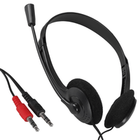 Miniatura 1 de iggual Auriculares con micro 2 x 3.5 mm EASY CALL