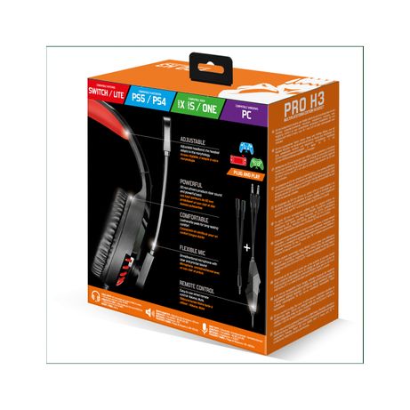 Spirit of Gamer Auricular Pro H3 PC - Imagen 5 de 5 Spirit of Gamer Auricular Pro H3 PC - Imagen 5 de 5