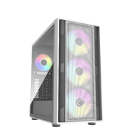 Miniatura 1 de COOLER MASTER MasterBox MasterBox 600 White RGB Blanco