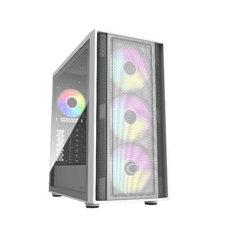 COOLER MASTER MasterBox MasterBox 600 White RGB Blanco - Imagen 1 de 2 COOLER MASTER MasterBox MasterBox 600 White RGB Blanco - Imagen 1 de 2
