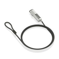 Miniatura 3 de AISENS Cable de Seguridad tipo NANO con cerradura de combinaci  n para ordenador  monitor  port  til 1 5m