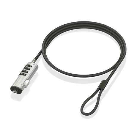 AISENS Cable de Seguridad tipo NANO con cerradura de combinaci n para ordenador monitor port til 1 5m - Imagen 5 de 8 AISENS Cable de Seguridad tipo NANO con cerradura de combinaci n para ordenador monitor port til 1 5m - Imagen 5 de 8