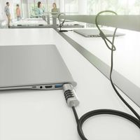 Miniatura 7 de AISENS Cable de Seguridad tipo NANO con cerradura de combinaci  n para ordenador  monitor  port  til 1 5m