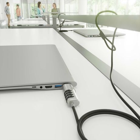 AISENS Cable de Seguridad tipo NANO con cerradura de combinaci n para ordenador monitor port til 1 5m - Imagen 7 de 8 AISENS Cable de Seguridad tipo NANO con cerradura de combinaci n para ordenador monitor port til 1 5m - Imagen 7 de 8