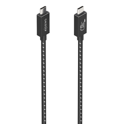 CABLE USB4 AISENS GEN3X2 40G 8K60HZ 5A 48V 240W E-MARK C/M-C/M 1.0M
