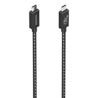Miniatura 2 de CABLE USB4 AISENS GEN3X2 40G 8K60HZ 5A 48V 240W E-MARK C/M-C/M 1.0M