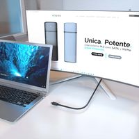 Miniatura 5 de CABLE USB4 AISENS GEN3X2 40G 8K60HZ 5A 48V 240W E-MARK C/M-C/M 1.0M