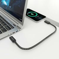 Miniatura 6 de CABLE USB4 AISENS GEN3X2 40G 8K60HZ 5A 48V 240W E-MARK C/M-C/M 1.0M