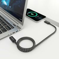 Miniatura 6 de CABLE USB4 AISENS GEN3X2 40GBPS 8K60HZ 5A 48V 240W E-MARK C/M-C/M 1.5M