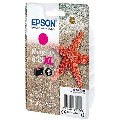 TINTA MAGENTA 603XL BLISTER - Imagen 3 de 3 TINTA MAGENTA 603XL BLISTER - Imagen 3 de 3