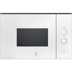 HORNO MICROONDAS INTEGRABLE BALAY 3CP5002B3 20 LITROS SIN GRILL BLANCO