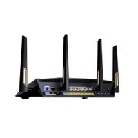 Miniatura 10 de Asus RT-BE88U WiFi7 Router AiMesh 1x10GbE 1x10SFP+