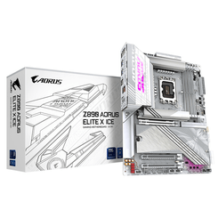 GIGABYTE Intel  Placa base Z890 AORUS ELITE WIFI7 - Compatible con procesadores Intel Core Ultra (Serie 2), 16+1+2 fases VRM, hasta 9500MHz DDR5 (OC),
