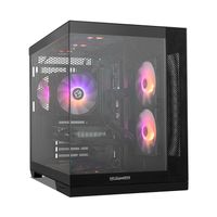Miniatura 3 de CAJA HUMMER ASTRA NEO SEMITT ATX CRISTAL FRAMELESS NEGRO