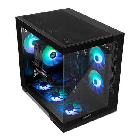 CAJA HUMMER ASTRA NEO SEMITT ATX CRISTAL FRAMELESS NEGRO - Imagen 4 de 14 CAJA HUMMER ASTRA NEO SEMITT ATX CRISTAL FRAMELESS NEGRO - Imagen 4 de 14