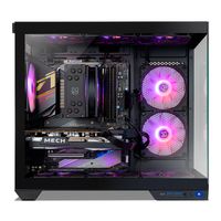 Miniatura 5 de CAJA HUMMER ASTRA NEO SEMITT ATX CRISTAL FRAMELESS NEGRO