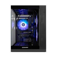 Miniatura 6 de CAJA HUMMER ASTRA NEO SEMITT ATX CRISTAL FRAMELESS NEGRO