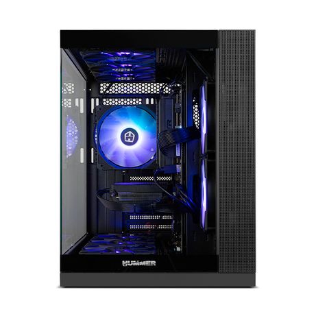CAJA HUMMER ASTRA NEO SEMITT ATX CRISTAL FRAMELESS NEGRO - Imagen 6 de 14 CAJA HUMMER ASTRA NEO SEMITT ATX CRISTAL FRAMELESS NEGRO - Imagen 6 de 14
