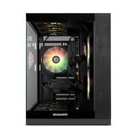 Miniatura 7 de CAJA HUMMER ASTRA NEO SEMITT ATX CRISTAL FRAMELESS NEGRO