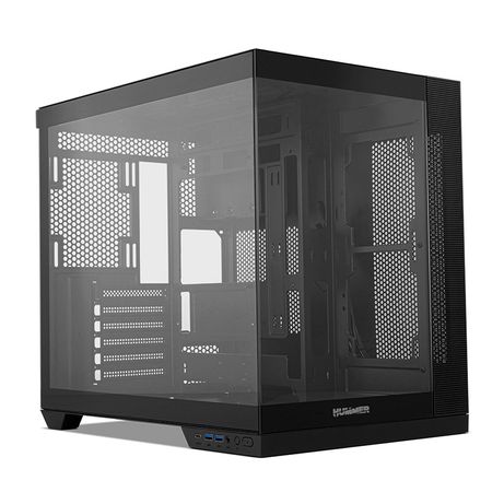 CAJA HUMMER ASTRA NEO SEMITT ATX CRISTAL FRAMELESS NEGRO - Imagen 8 de 14 CAJA HUMMER ASTRA NEO SEMITT ATX CRISTAL FRAMELESS NEGRO - Imagen 8 de 14