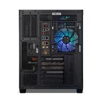 Miniatura 10 de CAJA HUMMER ASTRA NEO SEMITT ATX CRISTAL FRAMELESS NEGRO