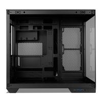 Miniatura 14 de CAJA HUMMER ASTRA NEO SEMITT ATX CRISTAL FRAMELESS NEGRO