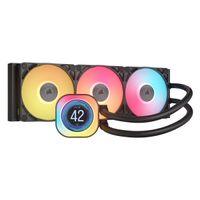 Miniatura 2 de REFRIGERACION LIQUIDA CORSAIR ICUE LINK TITAN 360 RX LCD  | 360MM | NEGRO