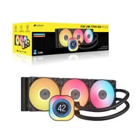 Miniatura 3 de REFRIGERACION LIQUIDA CORSAIR ICUE LINK TITAN 360 RX LCD  | 360MM | NEGRO