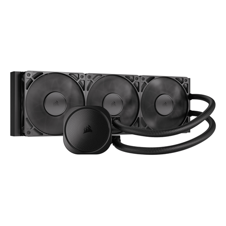 REFRIGERACION LIQUIDA CORSAIR NAUTILUS 360 RS | 360MM | NEGRO - Imagen 1 de 12 REFRIGERACION LIQUIDA CORSAIR NAUTILUS 360 RS | 360MM | NEGRO - Imagen 1 de 12
