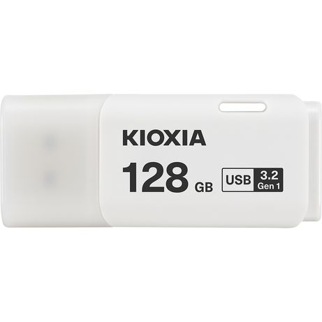 USB 3.2 KIOXIA 128GB U301 BLANCO - Imagen 2 de 2 USB 3.2 KIOXIA 128GB U301 BLANCO - Imagen 2 de 2