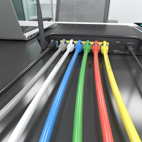 Aisens Cable RJ45 CAT.6 UTP AWG26 CCA Blanco 2.0 - Imagen 5 de 5 Aisens Cable RJ45 CAT.6 UTP AWG26 CCA Blanco 2.0 - Imagen 5 de 5