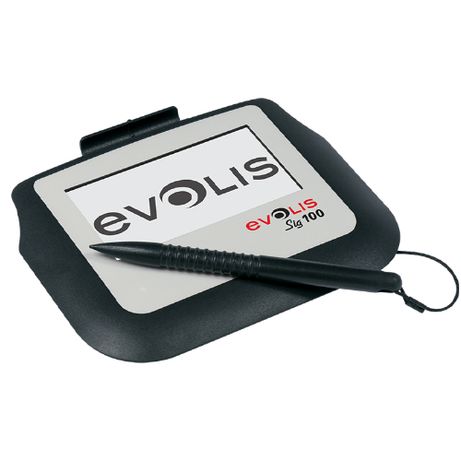 Evolis Capturador Firma SIG100 Monocromo - Imagen 2 de 2 Evolis Capturador Firma SIG100 Monocromo - Imagen 2 de 2