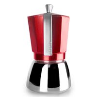 Miniatura 3 de CAFETERA IBILI 627912 ELBA RED 12 TAZAS