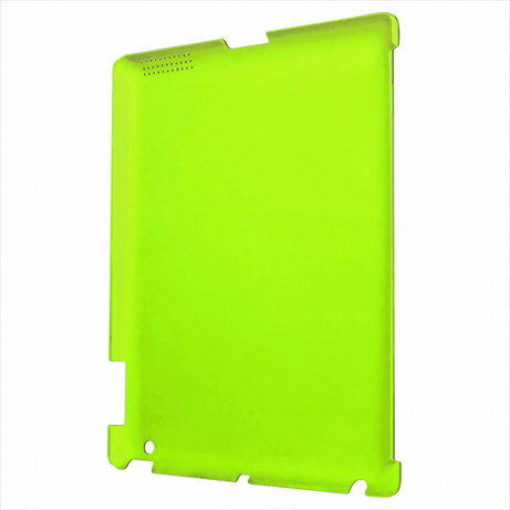 FUNDA IPAD2 9.7" APPROX BACK SKIN TRANSPARENT VERDE - Imagen 1 de 1 FUNDA IPAD2 9.7" APPROX BACK SKIN TRANSPARENT VERDE - Imagen 1 de 1