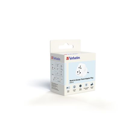 WORLDTOEUROPE TRAVEL ADAPTER WTEU02 - Imagen 3 de 5 WORLDTOEUROPE TRAVEL ADAPTER WTEU02 - Imagen 3 de 5