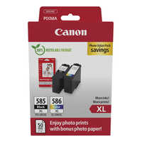 Miniatura 1 de PG-585XL/CL-586XL PHOTO VALUE