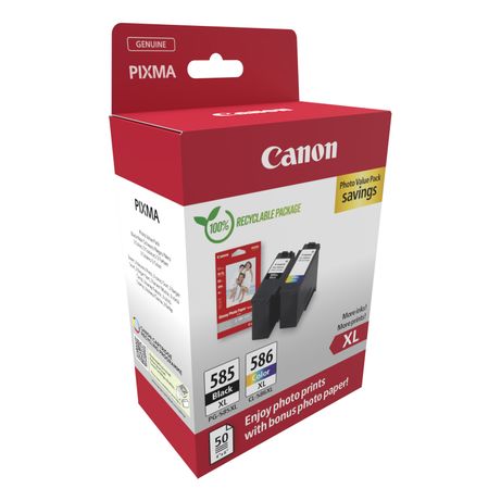 PG-585XL/CL-586XL PHOTO VALUE - Imagen 3 de 3 PG-585XL/CL-586XL PHOTO VALUE - Imagen 3 de 3