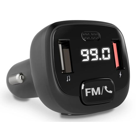 TRANSMISOR DE COCHE ENERGY SISTEM CAR FM TALK MANOS LIBRES BLUETOOTH 5.3 REPRODUCTOR VIA MICROSD O USB-A PUERTO DE CARGA USB - Imagen 2 de 7 TRANSMISOR DE COCHE ENERGY SISTEM CAR FM TALK MANOS LIBRES BLUETOOTH 5.3 REPRODUCTOR VIA MICROSD O USB-A PUERTO DE CARGA USB - Imagen 2 de 7