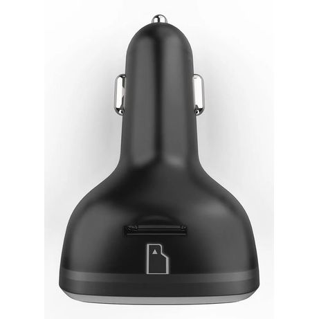 TRANSMISOR DE COCHE ENERGY SISTEM CAR FM TALK MANOS LIBRES BLUETOOTH 5.3 REPRODUCTOR VIA MICROSD O USB-A PUERTO DE CARGA USB - Imagen 5 de 7 TRANSMISOR DE COCHE ENERGY SISTEM CAR FM TALK MANOS LIBRES BLUETOOTH 5.3 REPRODUCTOR VIA MICROSD O USB-A PUERTO DE CARGA USB - Imagen 5 de 7