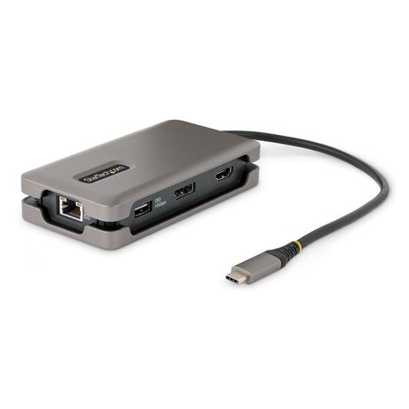 Adaptador Multipuertos USB-C - HDMI/DP 4K a 60Hz - Hub Ladrón USB de 3 Puertos - Power Delivery de Paso de 100W - GbE - Docking Station USB Tipo C de - Imagen 2 de 11 Adaptador Multipuertos USB-C - HDMI/DP 4K a 60Hz - Hub Ladrón USB de 3 Puertos - Power Delivery de Paso de 100W - GbE - Docking Station USB Tipo C de - Imagen 2 de 11