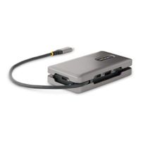 Miniatura 3 de Adaptador Multipuertos USB-C - HDMI/DP 4K a 60Hz - Hub Ladrón USB de 3 Puertos - Power Delivery de Paso de 100W - GbE - Docking Station USB Tipo C de