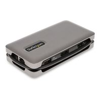 Miniatura 4 de Adaptador Multipuertos USB-C - HDMI/DP 4K a 60Hz - Hub Ladrón USB de 3 Puertos - Power Delivery de Paso de 100W - GbE - Docking Station USB Tipo C de