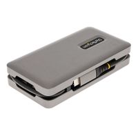 Miniatura 5 de Adaptador Multipuertos USB-C - HDMI/DP 4K a 60Hz - Hub Ladrón USB de 3 Puertos - Power Delivery de Paso de 100W - GbE - Docking Station USB Tipo C de