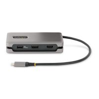 Miniatura 6 de Adaptador Multipuertos USB-C - HDMI/DP 4K a 60Hz - Hub Ladrón USB de 3 Puertos - Power Delivery de Paso de 100W - GbE - Docking Station USB Tipo C de