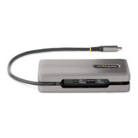 Miniatura 7 de Adaptador Multipuertos USB-C - HDMI/DP 4K a 60Hz - Hub Ladrón USB de 3 Puertos - Power Delivery de Paso de 100W - GbE - Docking Station USB Tipo C de