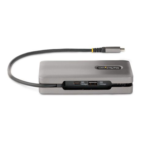 Adaptador Multipuertos USB-C - HDMI/DP 4K a 60Hz - Hub Ladrón USB de 3 Puertos - Power Delivery de Paso de 100W - GbE - Docking Station USB Tipo C de - Imagen 7 de 11 Adaptador Multipuertos USB-C - HDMI/DP 4K a 60Hz - Hub Ladrón USB de 3 Puertos - Power Delivery de Paso de 100W - GbE - Docking Station USB Tipo C de - Imagen 7 de 11