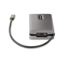 Miniatura 9 de Adaptador Multipuertos USB-C - HDMI/DP 4K a 60Hz - Hub Ladrón USB de 3 Puertos - Power Delivery de Paso de 100W - GbE - Docking Station USB Tipo C de