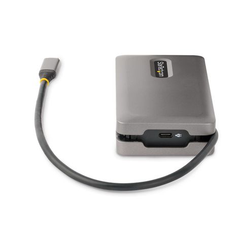 Adaptador Multipuertos USB-C - HDMI/DP 4K a 60Hz - Hub Ladrón USB de 3 Puertos - Power Delivery de Paso de 100W - GbE - Docking Station USB Tipo C de - Imagen 9 de 11 Adaptador Multipuertos USB-C - HDMI/DP 4K a 60Hz - Hub Ladrón USB de 3 Puertos - Power Delivery de Paso de 100W - GbE - Docking Station USB Tipo C de - Imagen 9 de 11